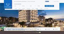 Desktop Screenshot of ambasciatorihotel.net