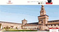 Desktop Screenshot of ambasciatorihotel.it