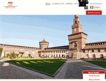 Tablet Screenshot of ambasciatorihotel.it